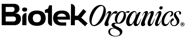 Biotek Organics Black Logo
